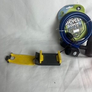Kit Accesorios para Bicicleta: Candado, Soporte para Celular y Luz Roja - imagen 5