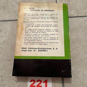 Principios de Contabilidad por E. F. Castle y N. P. Owens - Manual para Dirección de Empresas - imagen 3