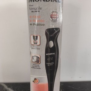 Lote siguiente: Batidora de Mano Mondial Versatile Black Nueva en Caja