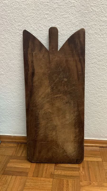 Tabla de madera de 65 cm con medidor - imagen 2