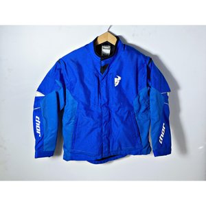 Campera de Motocross Infantil Thor Azul - imagen 1