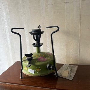 Hornalla Portátil Primus Vintage con Diseño Floral - imagen 3