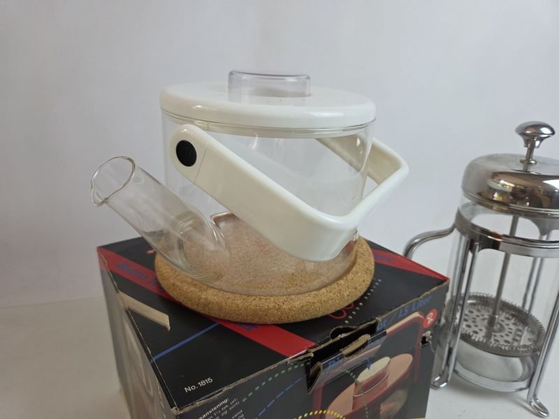 Cafetera y tetera de alta calidad - imagen 3