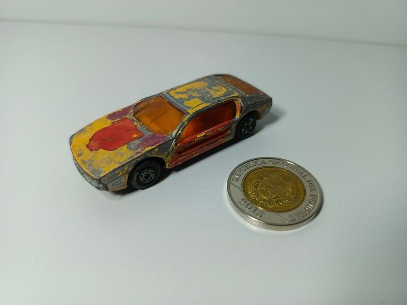 Coche de juguete Lamborghini Marzal Lesney, año 1969 - imagen 2
