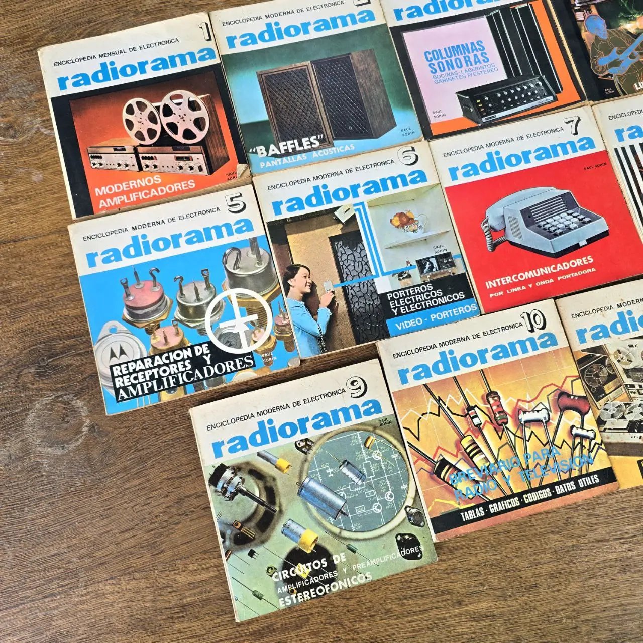 Item lote-54-tomos-radiorama - Image 5