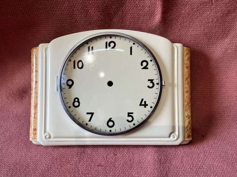 Reloj de Art Deco sin mecanismo - imagen 1