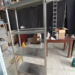 Lote anterior: Estanterías Metálicas de Acero Inoxidable