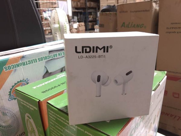Auriculares inalámbricos LDIMI 3225 BT/I blancos