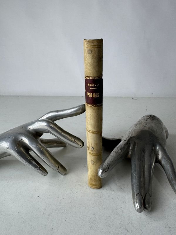 Lote anterior: Libro de Poemas Por Amado Nervo - Edición de La Vda De Ch. Bouret, Paris y México 1919