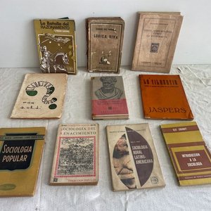 Lote de Libros de Filosofía, Sociología y Estudios Varios - imagen 4