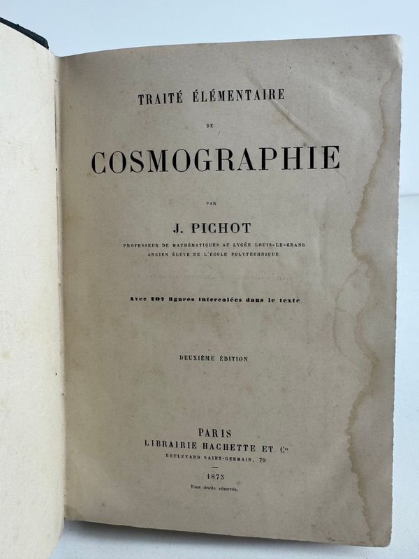 Libro de Cosmografía del Siglo XIX - imagen 2
