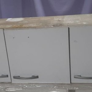 Lote siguiente: Mueble Aéreo Blanco MDF con 3 Puertas