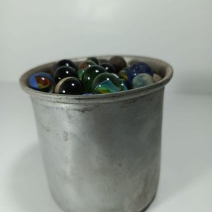 Lote anterior: Lote de Bolitas de Vidrio de Colores y Formas Variadas