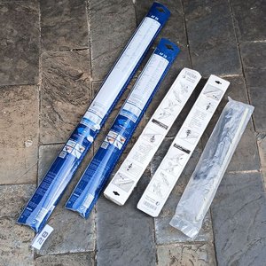 Escobillas Limpiaparabrisas Bosch y Deutsch Varios Tamaños - imagen 2