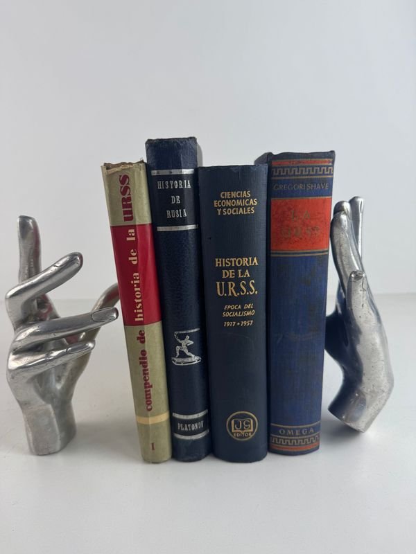 Lote anterior: Colección de libros sobre Historia de la U.R.S.S. en buen estado