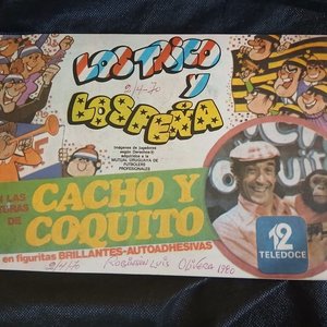Lote anterior: Álbum Completo "Los Trico y Los Peña" de Teledoce (1980) - Figuritas Fútbol Uruguayo