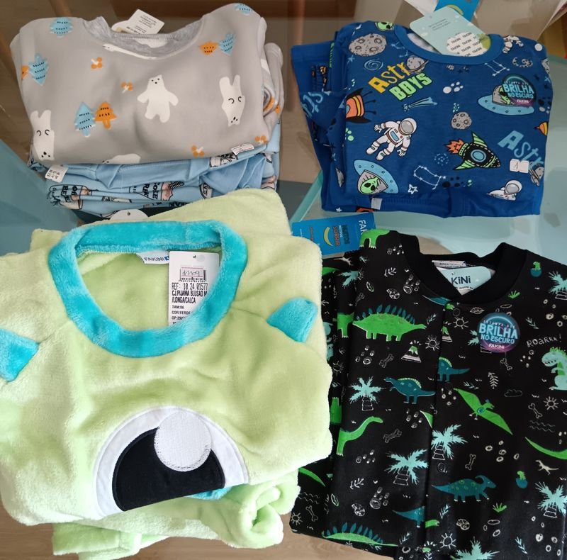 Lote anterior: Lote de pijamas de invierno para niños