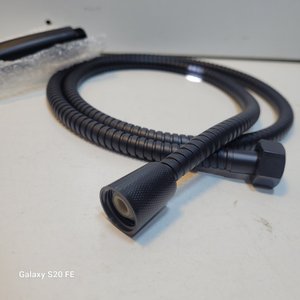 Estante Esquinero Organizador de Baño y Juego de Ducha de Mano con Manguera - imagen 8