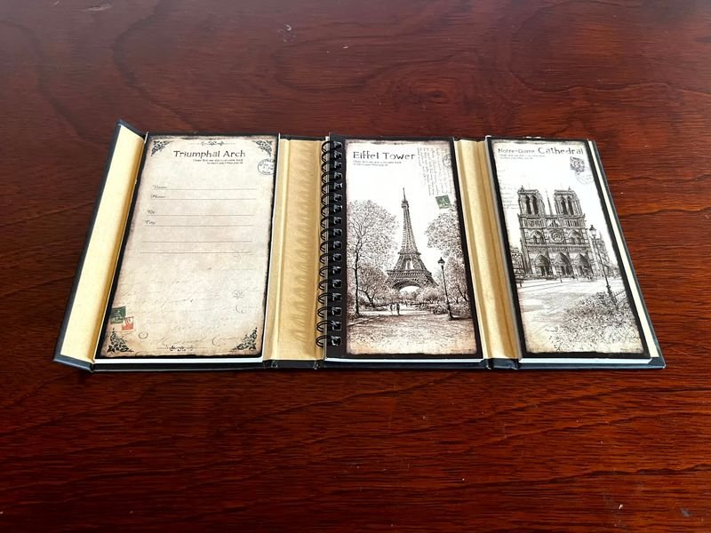 Libreta de Notas con Diseño Temático de Ciudades Europeas - imagen 2
