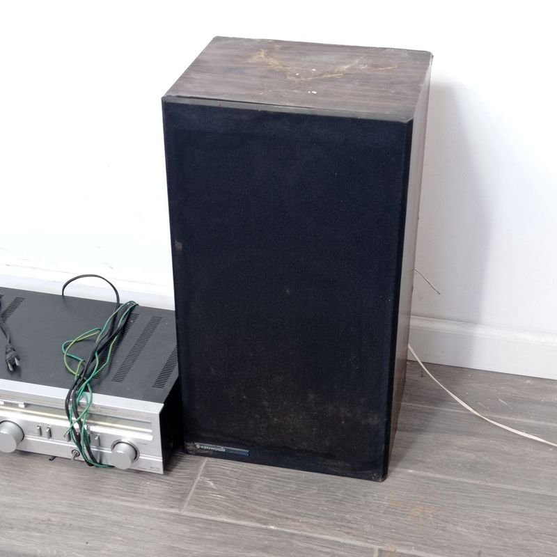 Equipo de música Kenwood en buen estado - imagen 4