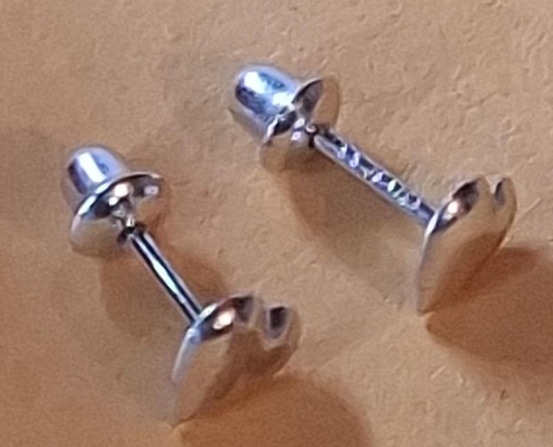 Pulseras de Oro blanco para bebé - imagen 3