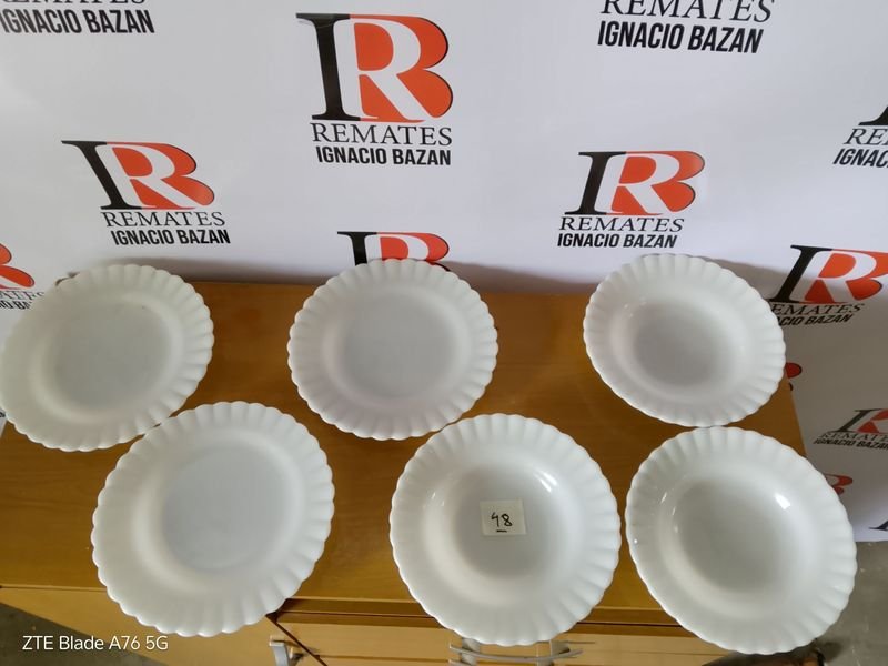 Lote de platos de vidrio de alta calidad - imagen 4