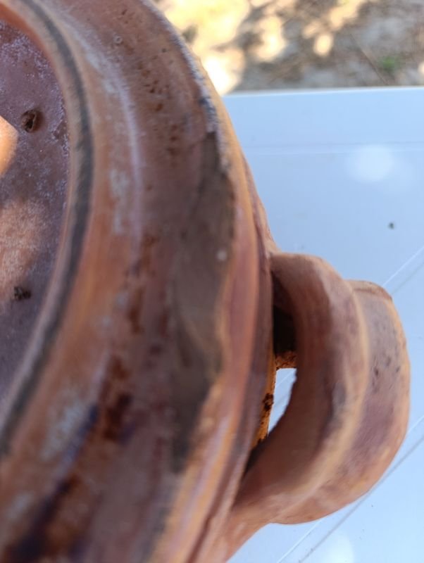 Olla de barro y cazuelitas para cocina - imagen 6