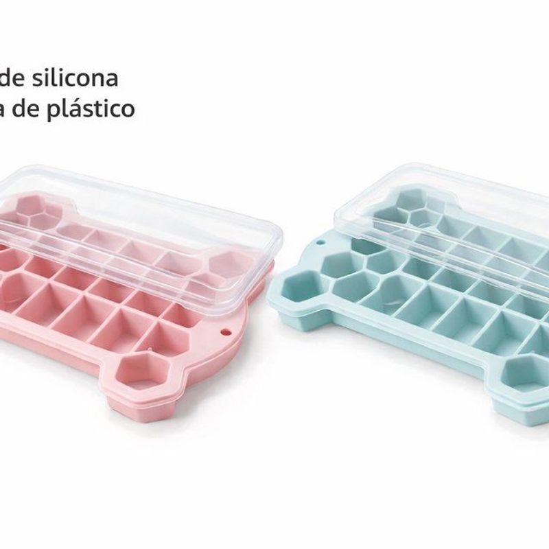 Hielera de silicona con tapa de plástico - Excelente condición