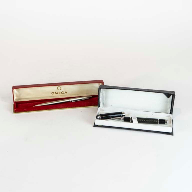 Lote anterior: Lapiceras Omega con estuche - Medidas: 13.5 y 14cm