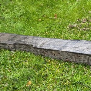 IMPORTANTE VIGA de madera dura  6.20 mts - imagen 5