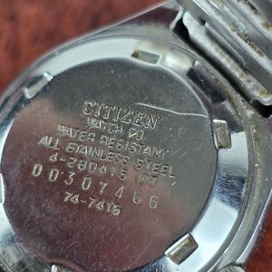 Reloj Citizen Eagle 7 Automático Vintage con Caja - imagen 4