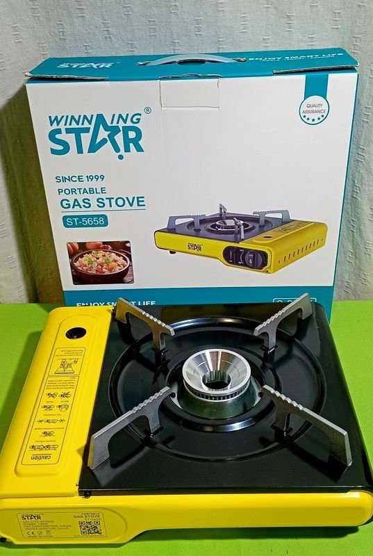 Anafe Portátil a Gas Winning Star ST-5658 - imagen 1