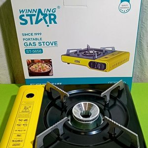 Lote siguiente: Anafe Portátil a Gas Winning Star ST-5658