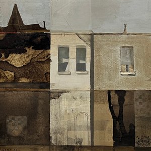 Lote anterior: Oleo "Fachada" de Jorge Ruano, 1982 - 33 x 41 cm