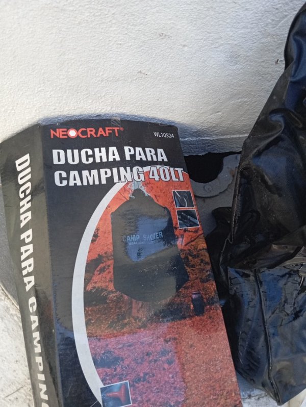 Ducha para camping - sana, equipamiento de baño portátil - imagen 4