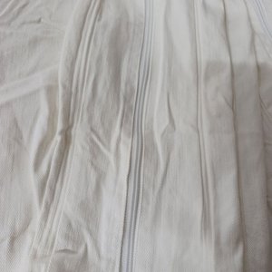 Fundas para Almohadón de Sillón Blancas con Cierre - Varias Medidas - imagen 4