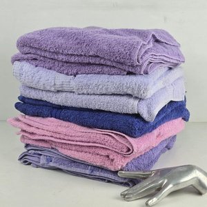 Lote anterior: Set de 6 Toallas de Baño 100% Algodón Supertex - Lila y Violeta