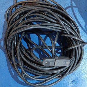 Alargue de 22 metros en cable bajo goma de 3 x 2 mm - imagen 1