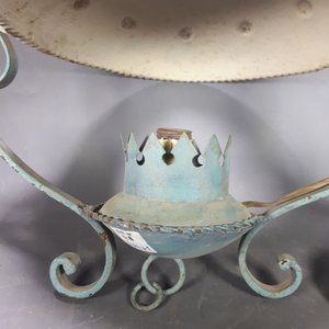 Colgante de Hierro con Cadena y Florón - imagen 3