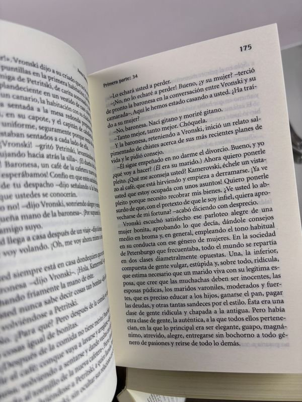 Libro de Anna Karenina por León Tolstói en dos tomos - imagen 4