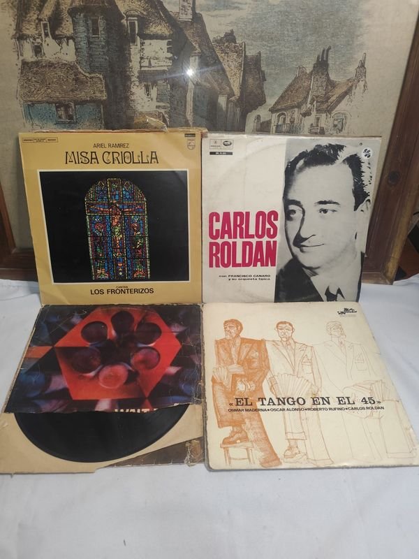 Colección de Discos de Vinilo Variados - imagen 2