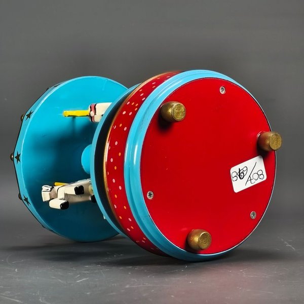 Caja musical a cuerda con diseño de carrousel - imagen 5