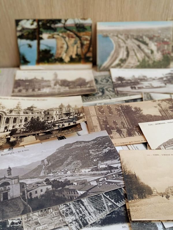 Colección de postales históricas de Europa del principio del siglo XX - imagen 3