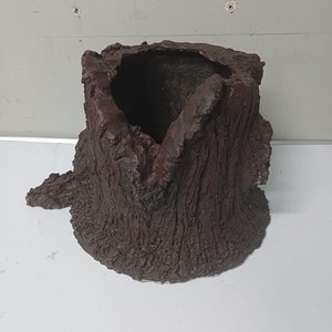 Maceta Decorativa Forma de Tronco con Hidrófugo Interior - imagen 5