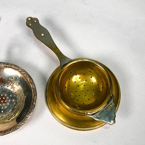 Set de 3 Piezas para Té: Coladores y Cuchara Difusora - imagen 4