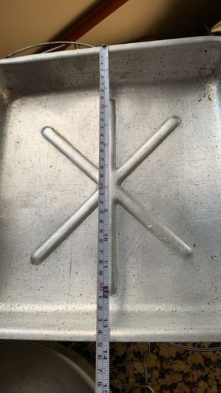 Lote siguiente: Fuente de aluminio y accesorios para cocina