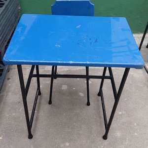 Juego de Mesa y Silla Escolares de Colores - imagen 3