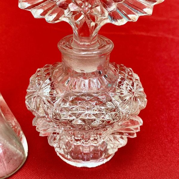Vaso con forma de bota y perfumero antiguo - imagen 4