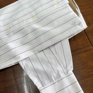 Camisa Clásica Rayada Arrow Talle 42 Nueva en Empaque - imagen 3