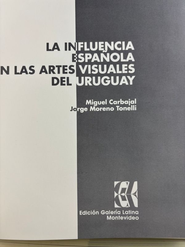 Dos libros de arte uruguayo con influencia española - imagen 4
